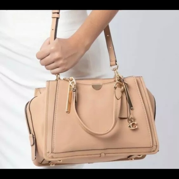 Coach 30947 Dreamer Beechwood Light Gold Leather - Picture 2 of 6